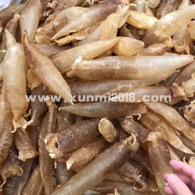 一德路花膠批發市場 供應各種品質花膠、海參、鮑魚、魚翅等海味干貨批發